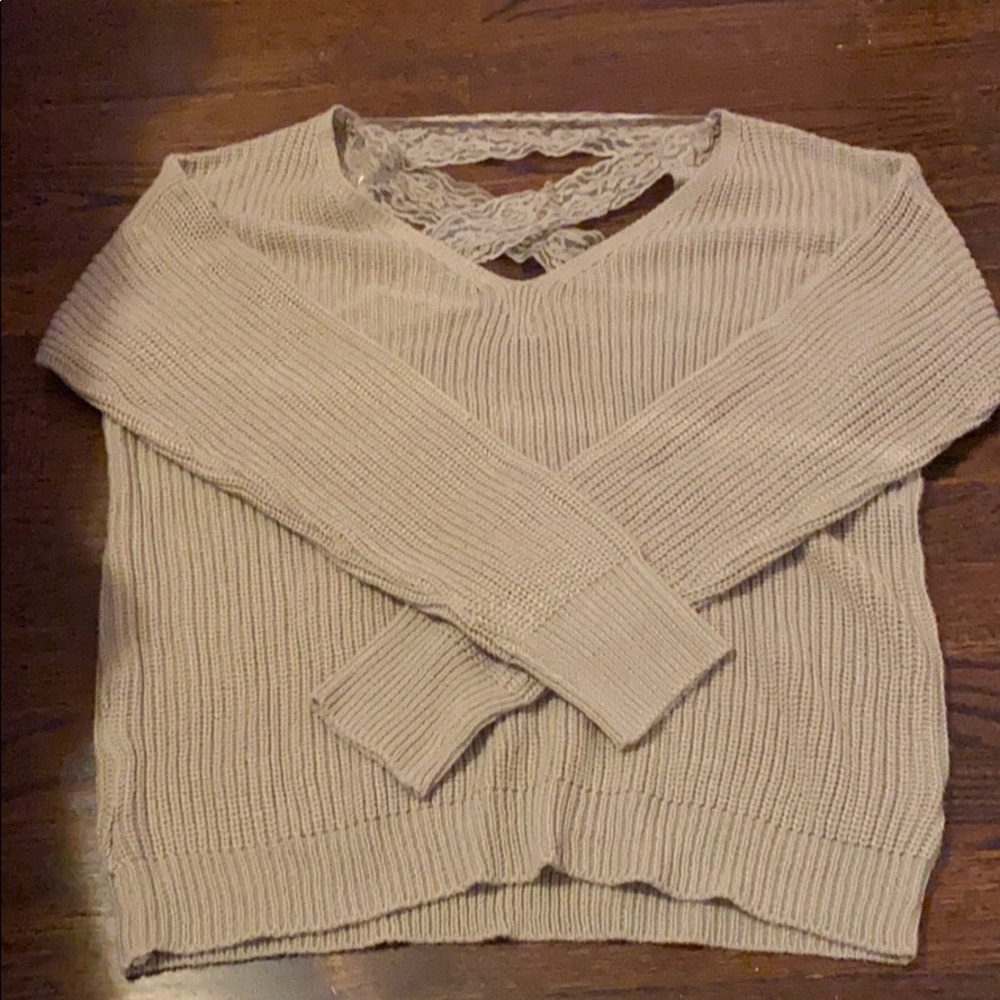 Poof apparel sweater